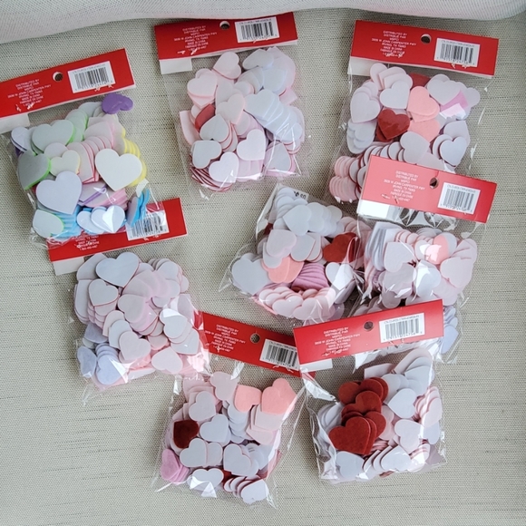 NWT VALENTINE FELT STICKERS - Picture 3 of 3